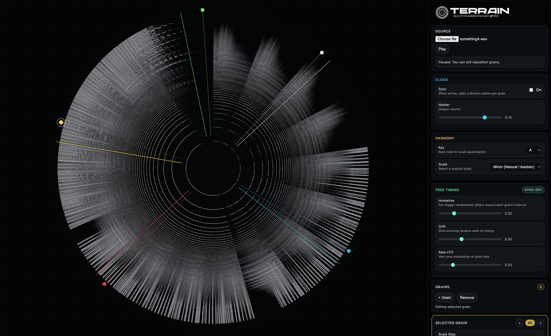 Terrain /// Reality Fragmentation Unit